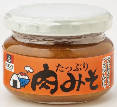 たっぷり肉みそ