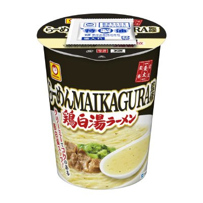 らーめんＭＡＩＫＡＧＵＲＡ監修　鶏白湯ラーメン