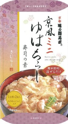 京風ミニゆばちらし