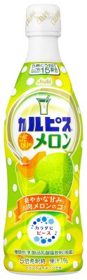 「カルピス（Ｒ）こだわりのメロン」