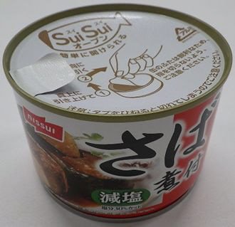 ＳｕｉＳｕｉオープン　さば煮付減塩
