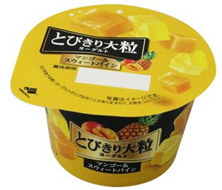とびきり大粒ヨーグルト　マンゴー＆スウィートパイン