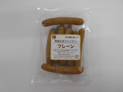 無塩せきウインナー　プレーン