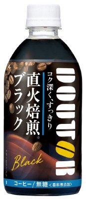 ドトール　ブラック　ＰＥＴ４８０ｍｌ（コールド専用）