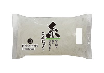 糸こんにゃく白