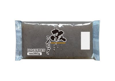 板こんにゃく黒