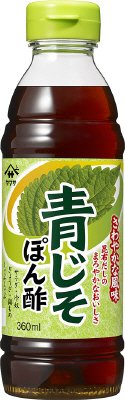ヤマサ青じそぽん酢 360mlパック