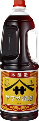 ヤマサしょうゆ 1.8Lハンディボトル