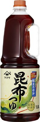 ヤマサ昆布つゆ 1.8Lハンディボトル
