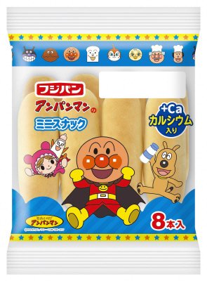 アンパンマンのミニスナック