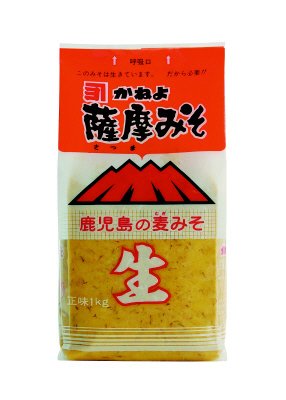かねよ　薩摩みそ　生