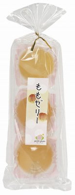 山梨県産ももゼリー