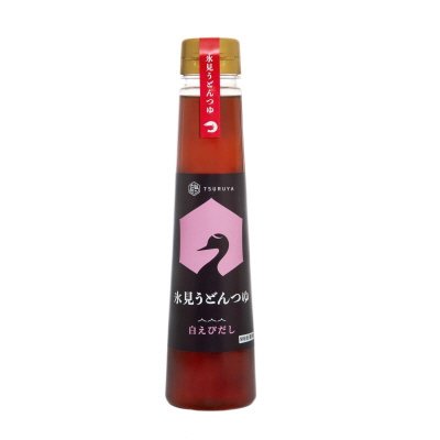 鶴屋の氷見うどんつゆ　白えびだし