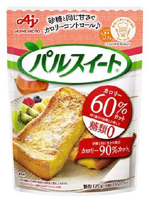 「パルスイート」１２０ｇ袋