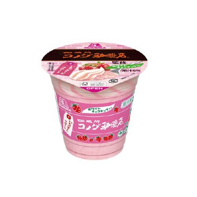 いちごオーレフロート