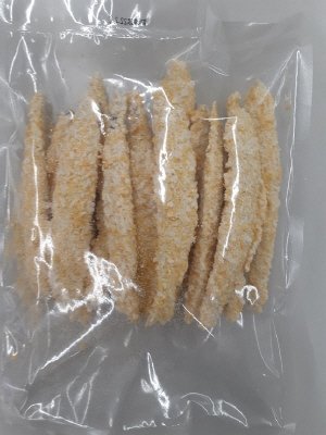 子持ちからふとししゃもフライ