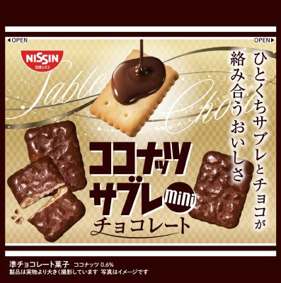 ココナッツサブレミニチョコレート