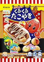 ポッピンクッキン　くるくるたこやき