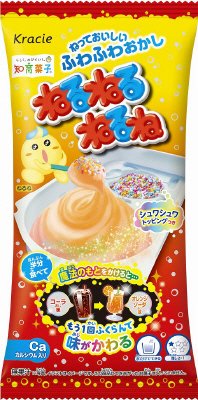 ねるねるねるね　コーラ＆オレンジソーダ味