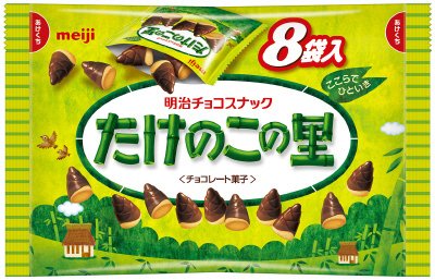 たけのこの里袋