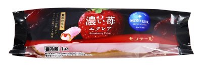 濃い苺エクレア