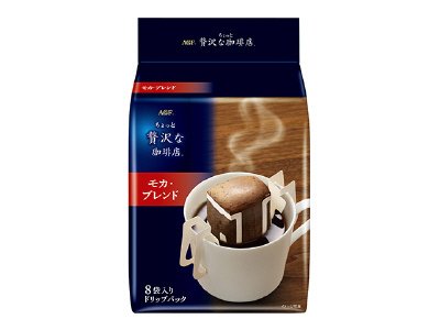「ちょっと贅沢な珈琲店」レギュラー・コーヒー　ドリップパック　モカ・ブレンド８袋