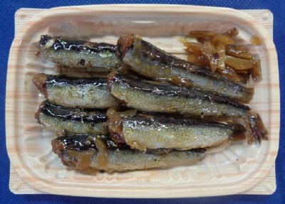 いわし甘露煮