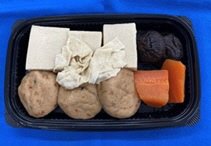 高野豆腐の寄せ煮（湯葉入り）