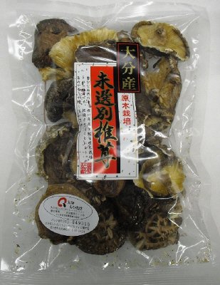 大分産未選別椎茸