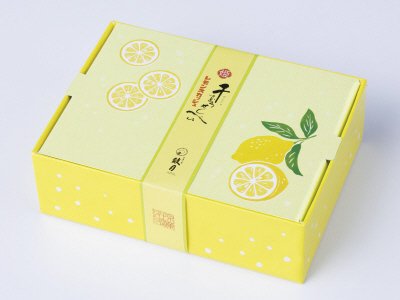 姫千寿せんべい レモンスカッシュ
