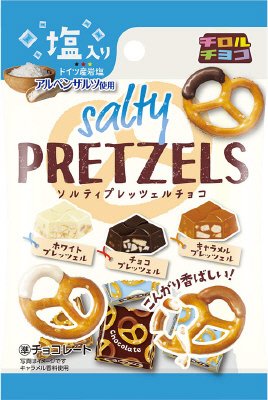 ソルティプレッツェル＜袋＞