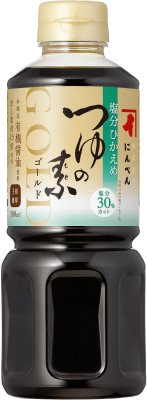 塩分ひかえめつゆの素ゴールド