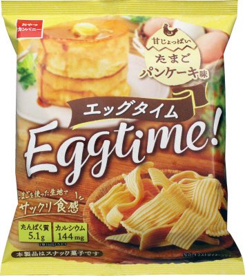 エッグタイムたまごパンケーキ味