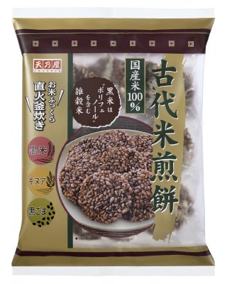 古代米煎餅