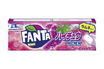 ハイチュウ＜ファンタグレープ＞