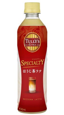 タリーズ＆TEAほうじ茶ラテ