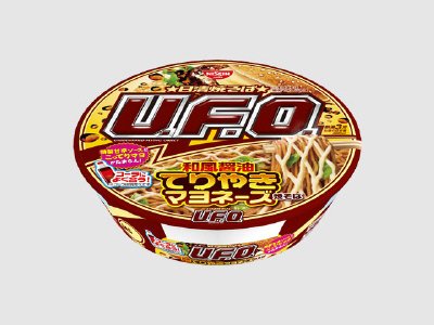 日清焼そばＵ．Ｆ．Ｏ．　和風醤油てりやきマヨネーズ焼そば