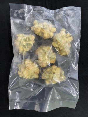 かぼちゃと枝豆とさつまいものつまみ揚げ