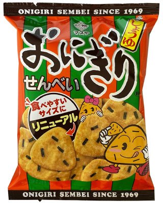 ５８ｇおにぎりせんべい