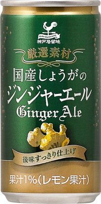 国産しょうがのｼﾞﾝｼﾞｬｰｴｰﾙ