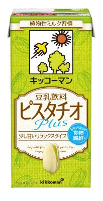 豆乳飲料　ピスタチオPlus