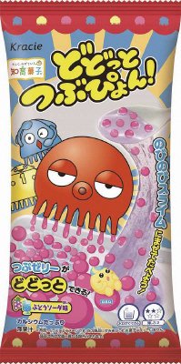 どどっとつぶぴょん！ぶどうソーダ味