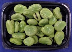 塩茹でそら豆
