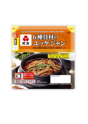 ６種具材のユッケジャン
