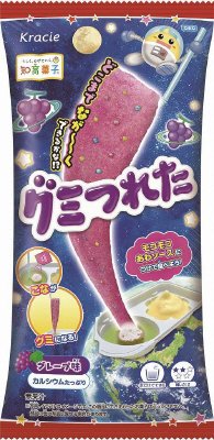 グミつれた　グレープ味
