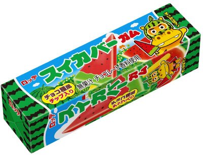 スイカバーガム