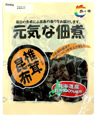 元気な佃煮　椎茸昆布