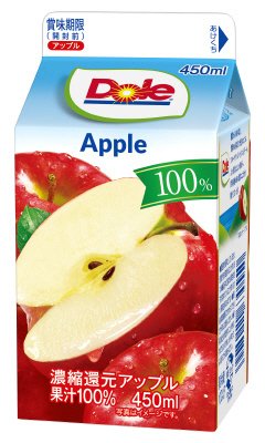 Dole アップル100%