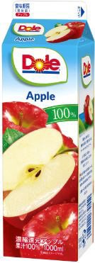 Dole アップル100%