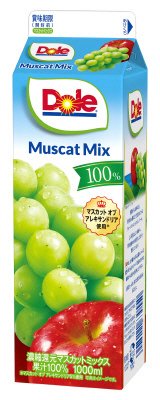 Dole マスカットミックス100%
